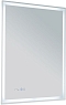 Зеркало Aquanet Оптима 60 белый матовый - 2 изображение