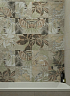 Керамогранит Vitra Декор Marble-Beton Цветочный Лаппато Ректификат 30х60 - изображение 2