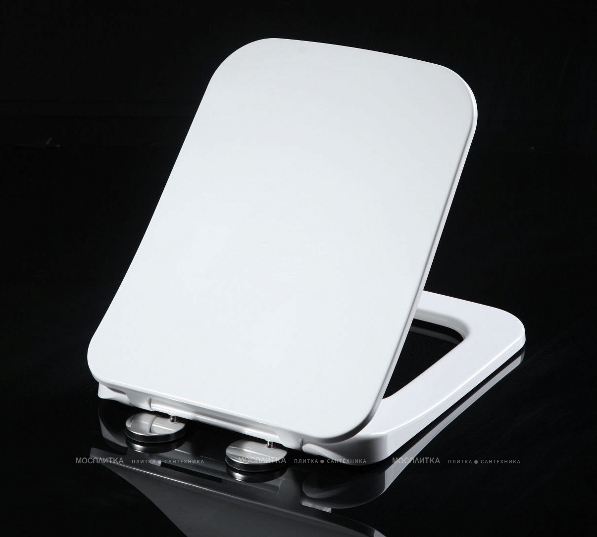 Крышка-сиденье Art&Max Maxima AM010SC для унитаза с микролифтом, белый - изображение 4