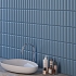 Керамическая плитка Ape Ceramica Плитка Three-D Blue 5х20 - изображение 2