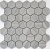 Мозаика LeeDo & Caramelle  Marmara Grey POL hex (23x40x8) 29,2x28,9