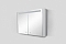 Зеркальный шкаф Am.Pm Sensation M30MCX1001FG, 100 см, с подсветкой, серый шелк - изображение 2