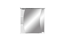 Зеркальный шкаф Stella Polar Концепт Пелаго 65/C SP-00000055 65 см с подсветкой, правый, белый