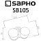 Стакан Sapho Samba SB105 хром - 2 изображение