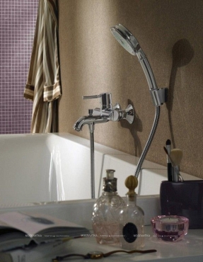 Смеситель для ванны с душем Hansgrohe Talis Classic 14140000 - 2 изображение