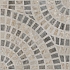 Керамогранит Vitra Декор Marble-Beton Круговой Темный Лаппато Ректификат 60х60 - изображение 5