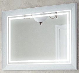 Зеркало Corozo Классика 120 LED SD-00000815,белый