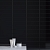 Керамическая плитка Kerama Marazzi Плитка Баттерфляй черный 8,5х28,5 - 2 изображение