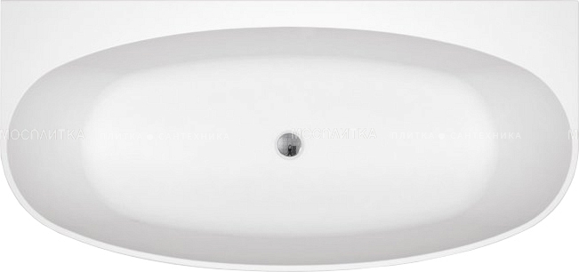 Акриловая ванна BelBagno 150х78 см BB83-1500-W0 без перелива, белый - изображение 2