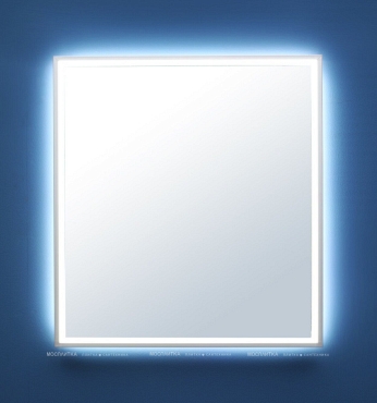 Зеркало De Aqua Алюминиум 7075 4x4 (AF501700S) - 5 изображение