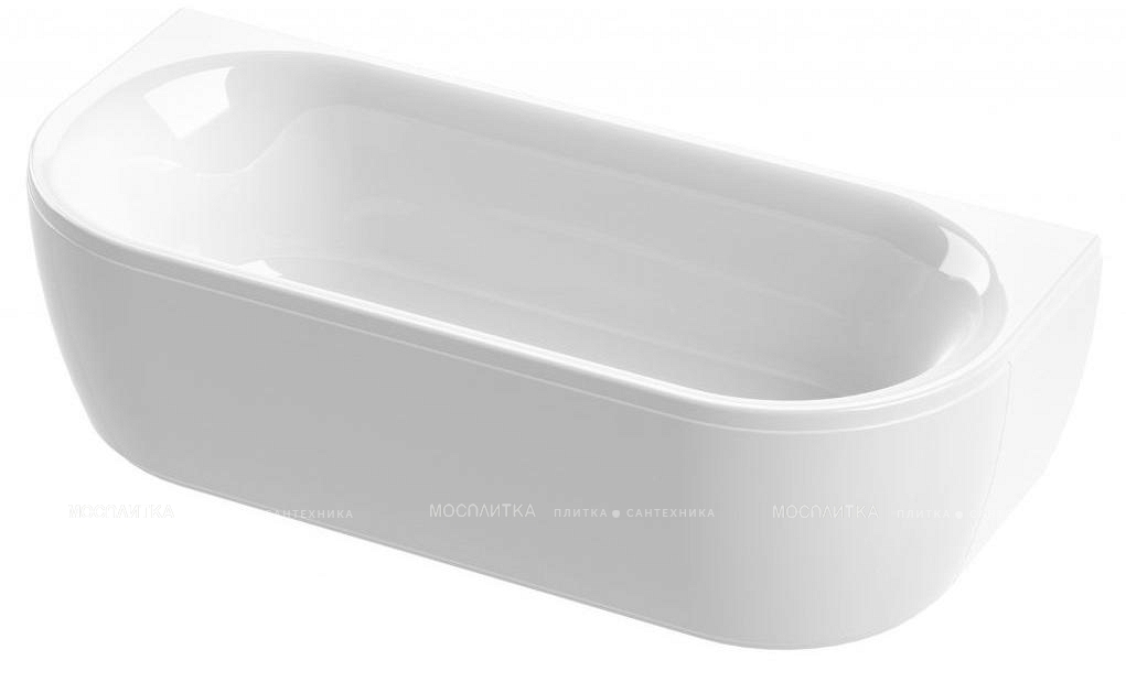 Акриловая ванна Cezares Metauro 180х80 см METAURO-wall-180-80-40-W37 - изображение 2