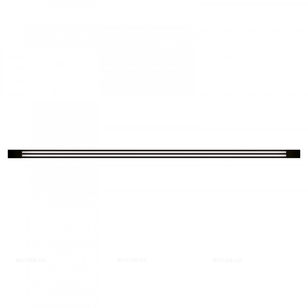 Душевой лоток Berges Super Slim 80 решетка матовый черный, 095054 - изображение 3