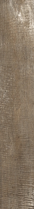 Керамогранит Creto Rona коричневый 19,8х119,8 - изображение 2