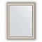 Зеркало в багетной раме Evoform Definite BY 3174 65 x 85 см, Версаль серебро 