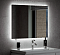 Зеркало Corozo Фоссо 80 см SD-00001188 белое c подсветкой - 2 изображение