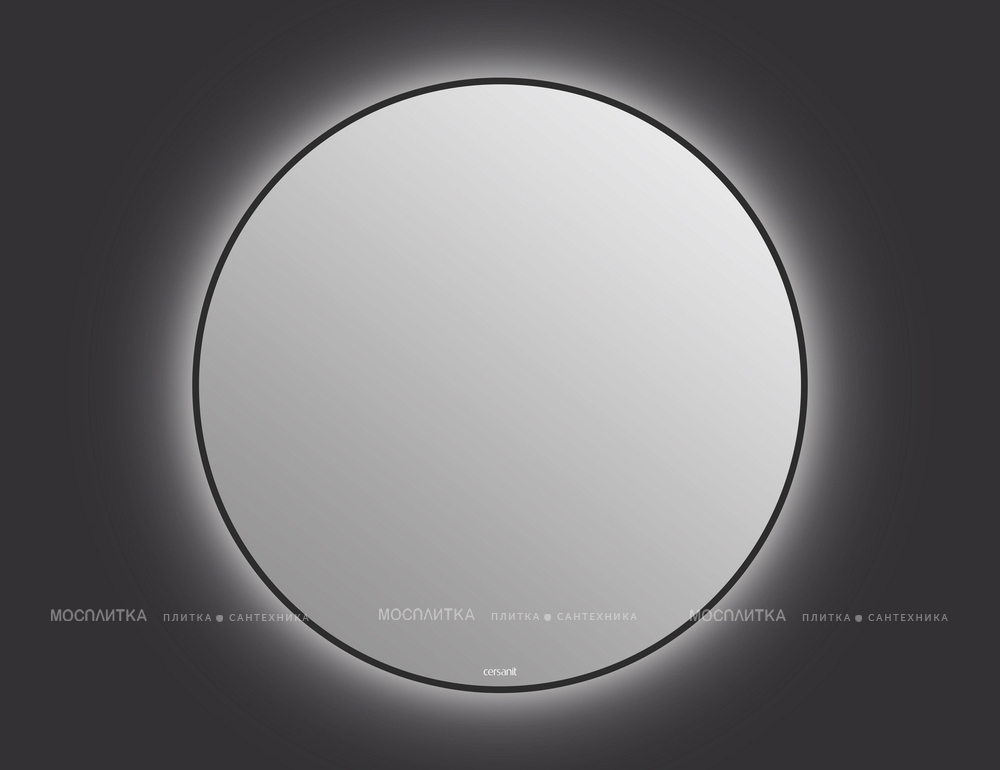 Зеркало Cersanit Eclipse 100 см A64149 с подсветкой - изображение 2