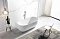 Акриловая ванна Abber 170х75 см AB9316, белый - 3 изображение