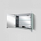 Зеркальный шкаф Am.Pm Sensation M30MCX1001GG, 100 см, с подсветкой, мятный - изображение 6