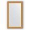 Зеркало в багетной раме Evoform Definite BY 1091 66 x 116 см, состаренное золото 