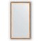 Зеркало в багетной раме Evoform Definite BY 0749 70 x 130 см, клен 