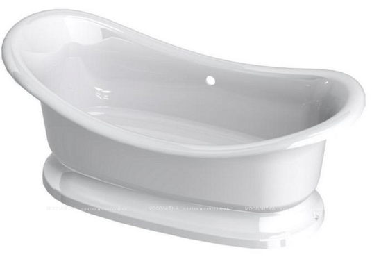 Ванна из искусственного мрамора Astra-Form Мальборо 190х86 - 3 изображение