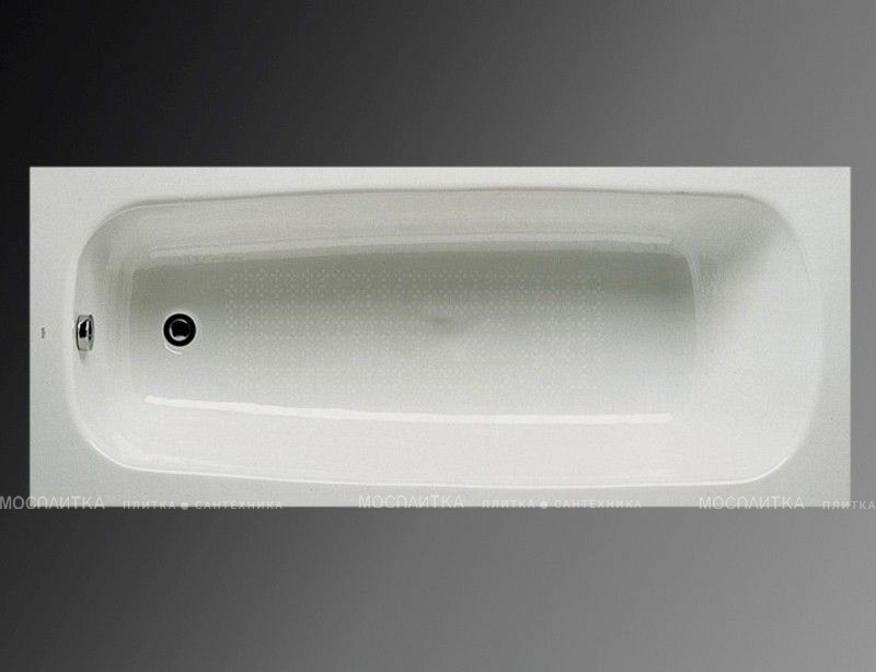 Чугунная ванна Roca Continental 120х70 см - изображение 12
