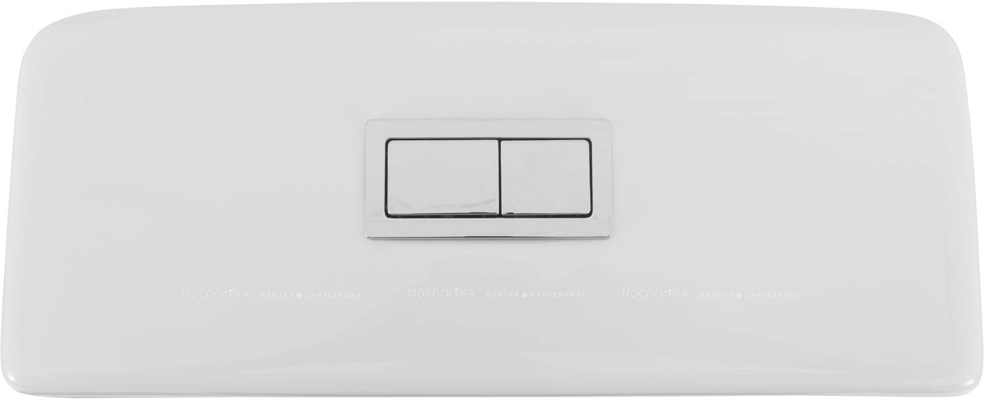 Унитаз-компакт безободковый Creto Logan L4 1004-001-L2СW с крышкой-сиденьем микролифт, белый - изображение 13