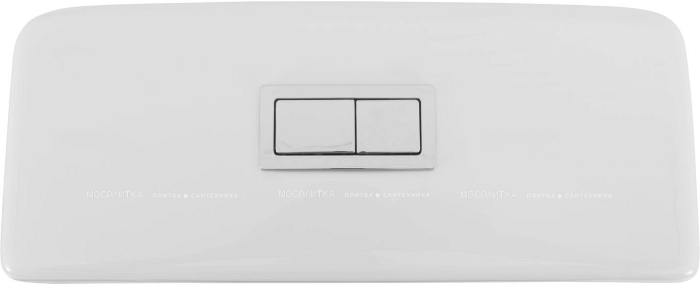 Унитаз-компакт безободковый Creto Logan L4 1004-001-L2СW с крышкой-сиденьем микролифт, белый - 13 изображение