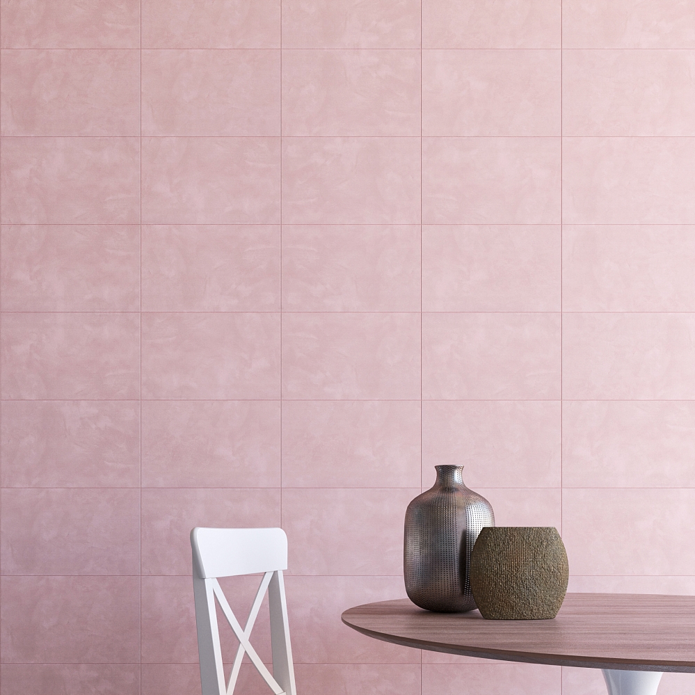 Керамическая плитка Kerama Marazzi Плитка Фоскари розовый 25х40 - изображение 2