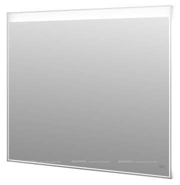 Зеркало Aquanet Палермо NEW 10085 LED 00249354 - 3 изображение