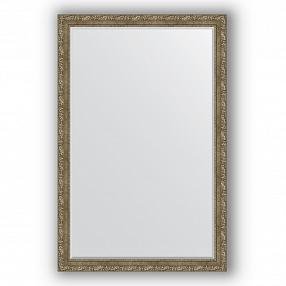 Зеркало в багетной раме Evoform Exclusive BY 3619 115 x 175 см, виньетка античная латунь