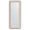 Зеркало в багетной раме Evoform Definite BY 1071 54 x 144 см, беленый дуб 