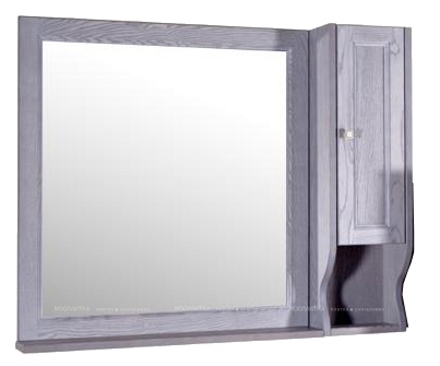 Зеркало ASB-Woodline Гранда 80 11481 серое - 2 изображение