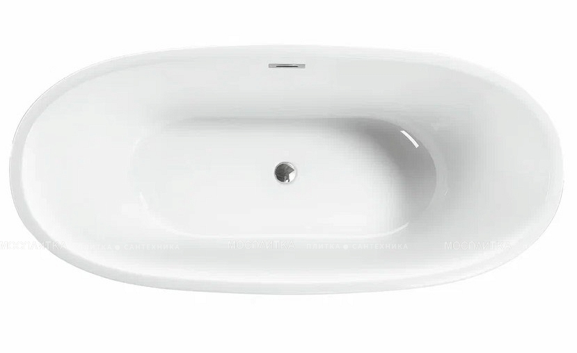 Ванна акриловая Vincea VBT-509 165 см белая - изображение 2