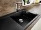 Кухонная мойка Hansgrohe S514-F450 43314170, черный графит - изображение 2