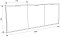 Фронтальная панель для ванны 1Marka Grunge Loft GL70White белая - изображение 3