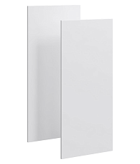Комплект дверей для пенала Aqwella Mobi 36 см MOB0735W белый