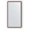 Зеркало в багетной раме Evoform Definite BY 0740 68 x 128 см, орех 