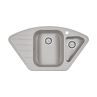 Мойка кухонная Paulmark Wiese PM529050-GR серый