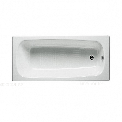 Чугунная ванна Roca Continental 170х70 21291100R с антискользящим покрытием - изображение 2