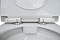 Унитаз-компакт безободковый Azario Fretta New AZ-1223B с крышкой-сиденьем микролифт, белый - изображение 10