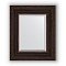 Зеркало в багетной раме Evoform Exclusive BY 3369 49 x 59 см, темный прованс 