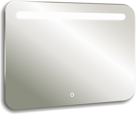 Зеркало Aquanika Basic 80х55 см AQB5580RU38 с подсветкой и сенсорным выключателем