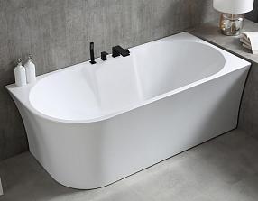 Акриловая ванна Abber 170х78 см AB9335-1.7 R, белый