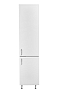 Пенал Stella Polar Концепт 42 SP-00000148 42 см напольный, белый - 4 изображение