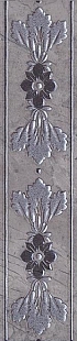 Керамическая плитка Kerama Marazzi Бордюр Мармион 5,4х25 