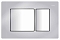 Комплект подвесной безободковый унитаз Azario Teramo AZ-8010-1000+AZ-8200-0031+AZ-0052 с микролифтом + система инсталляции с кнопкой смыва хром глянцевый - изображение 4