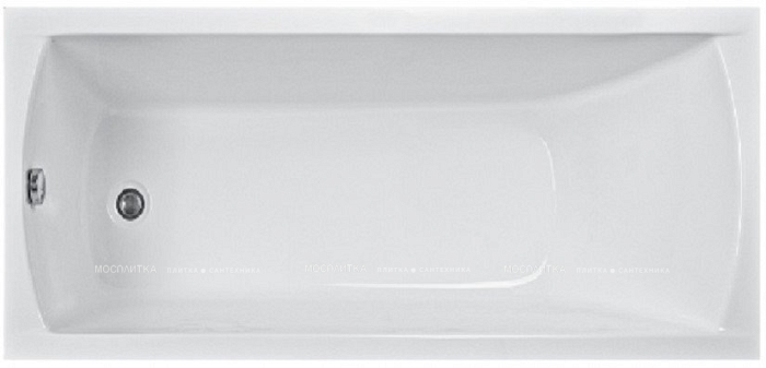 Акриловая ванна Vayer Milana 180x75 см
