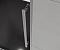 Душевая дверь Vincea Arno VPS-1A120CLB, 1200, черный, стекло прозрачное - 4 изображение