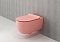 Унитаз подвесной Bocchi V-Tondo 1416-032-0129 розовый матовый - 2 изображение
